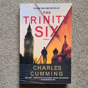 4/$20 The Trinity Six: A Novel by Charles‎ Cumming - Paperback